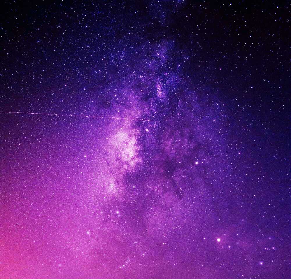 Dark mode night sky background